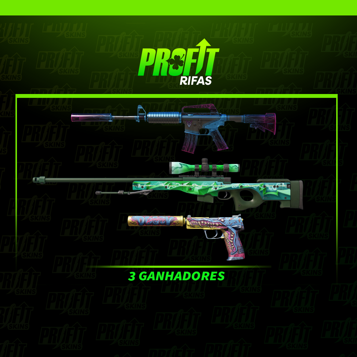3 PREMIOS | DECIMATOR - GREEN - JAWBREAKER